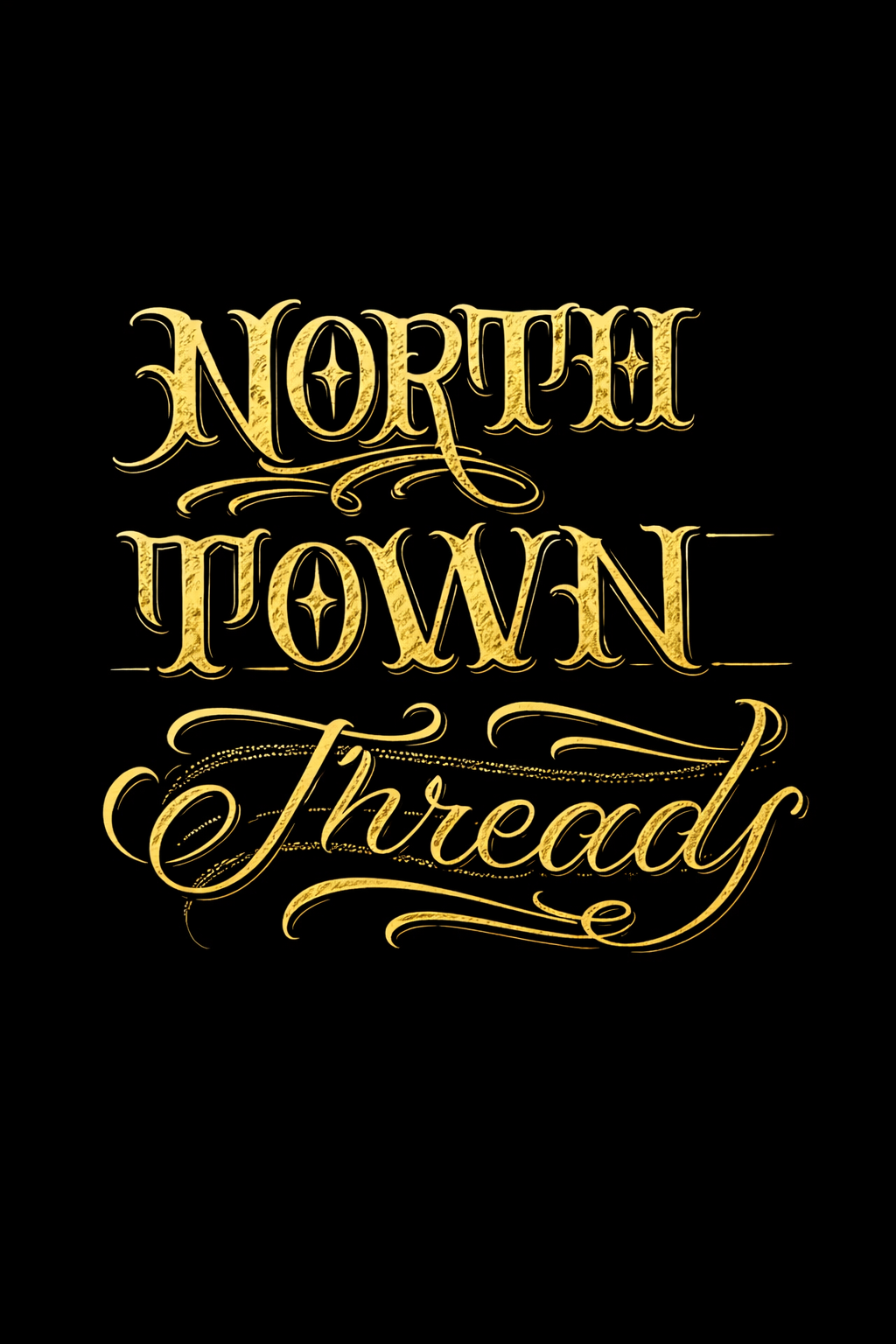 North Town Threads Logo