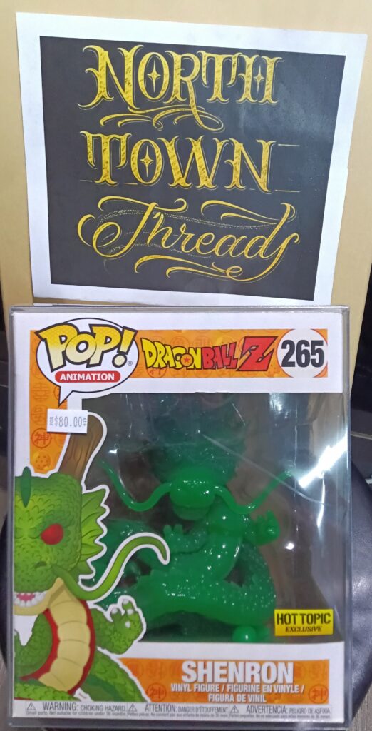 Funko Pop! Dragon Ball Z Shenron Jade Green 6-Inch Vinyl Figure #265 Hot Topic Exclusive