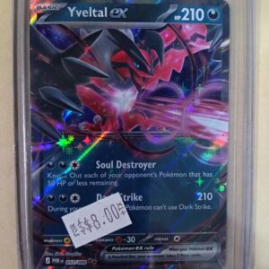 Yveltal ex 053/088 Double Rare Holo card!