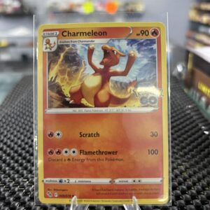 Charmeleon Fire type Pokémon card from Pokémon GO.