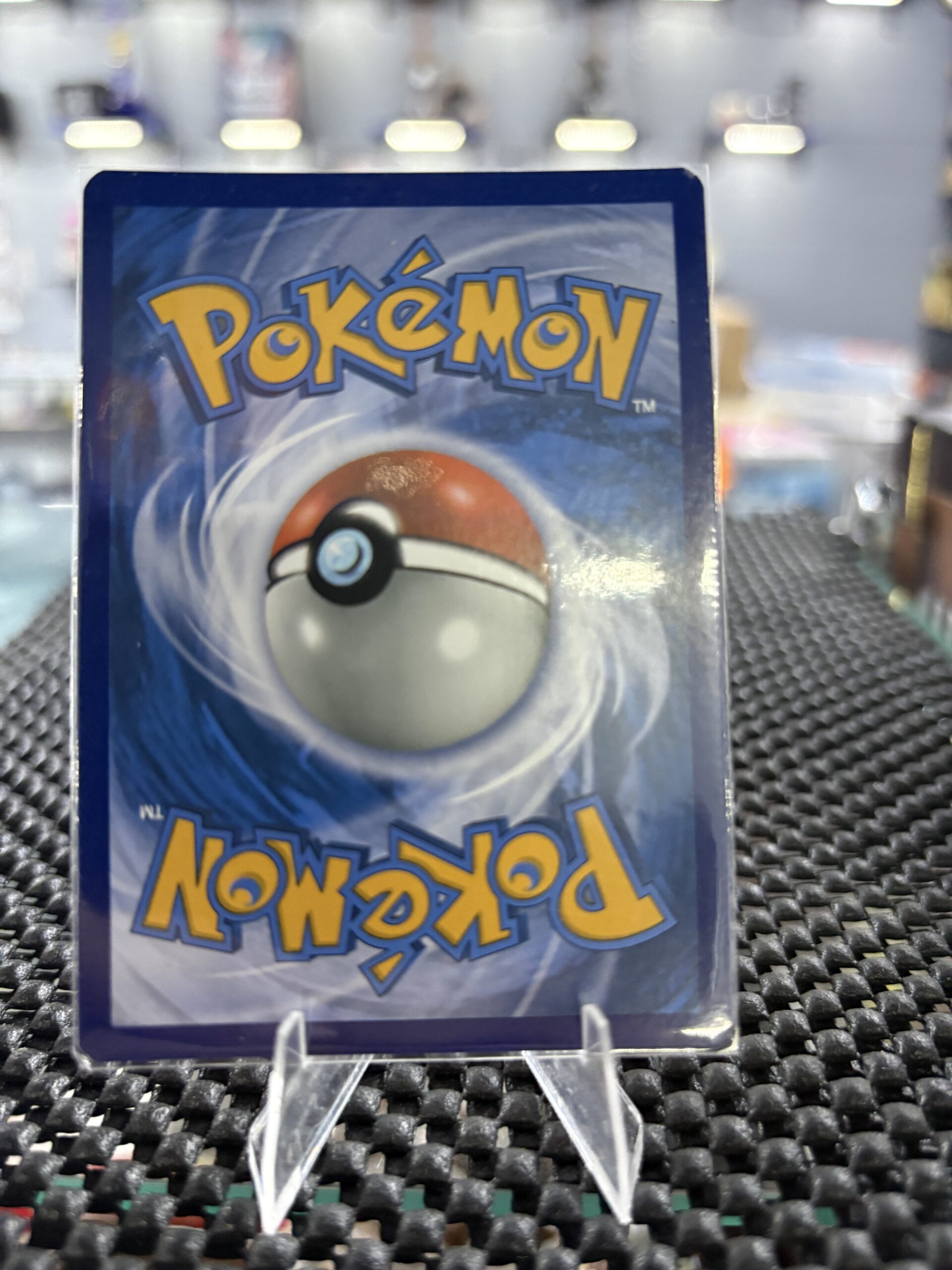 Classic Holofoil Charmander Pokémon Trading Card Collectible - Image 3