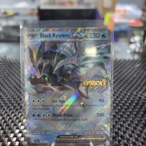 This powerful Black Kyurem ex card from the Surging Sparks set is a must-have for any collector.