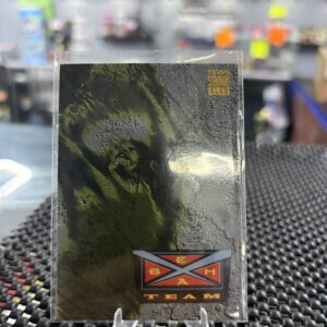 This classic Topps Stadium Club Beam Team insert card is a highly sought after piece for collectors.