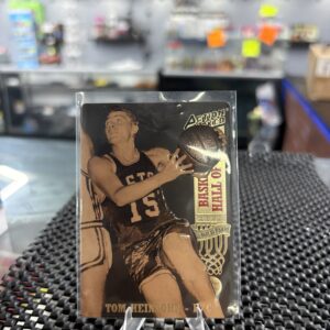 Tom Heinsohn Action Packed Basketball Hall of Fame