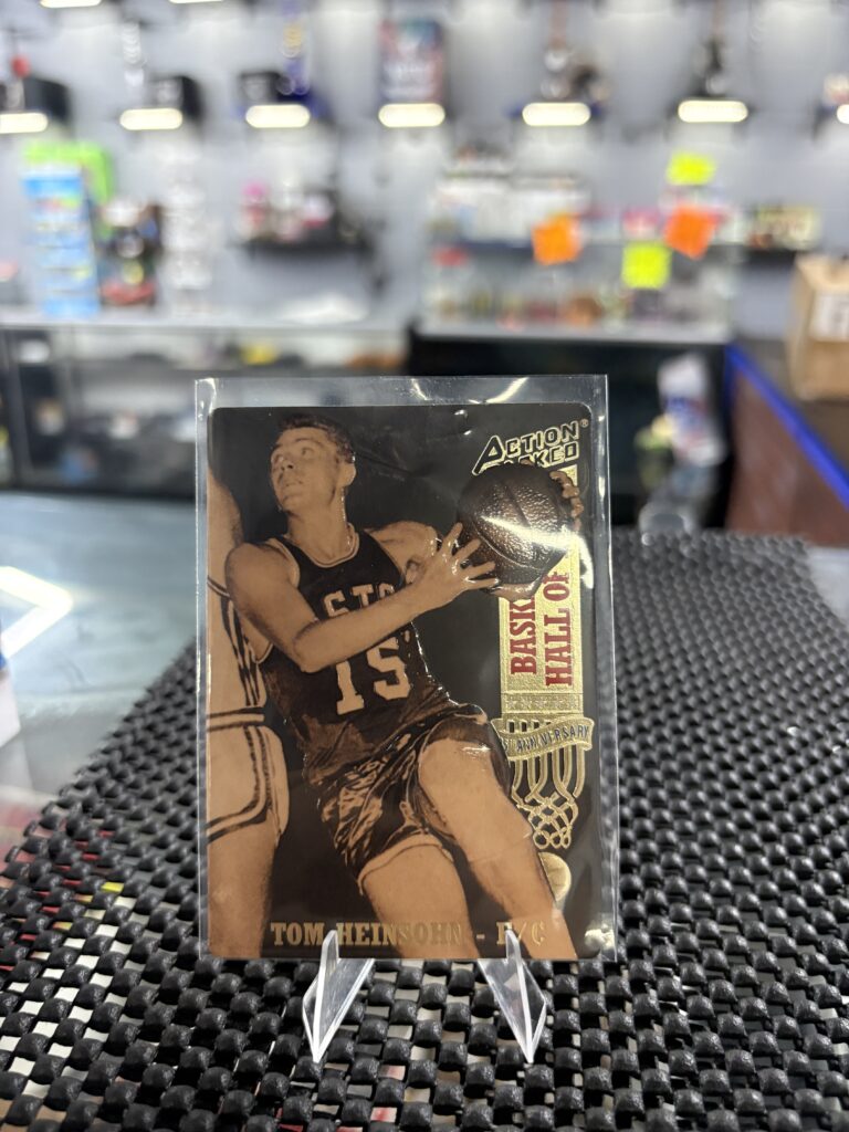 Tom Heinsohn Action Packed Basketball Hall of Fame