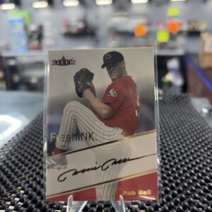 Rob Bell 2000 Fleer Fresh Ink autograph card.
