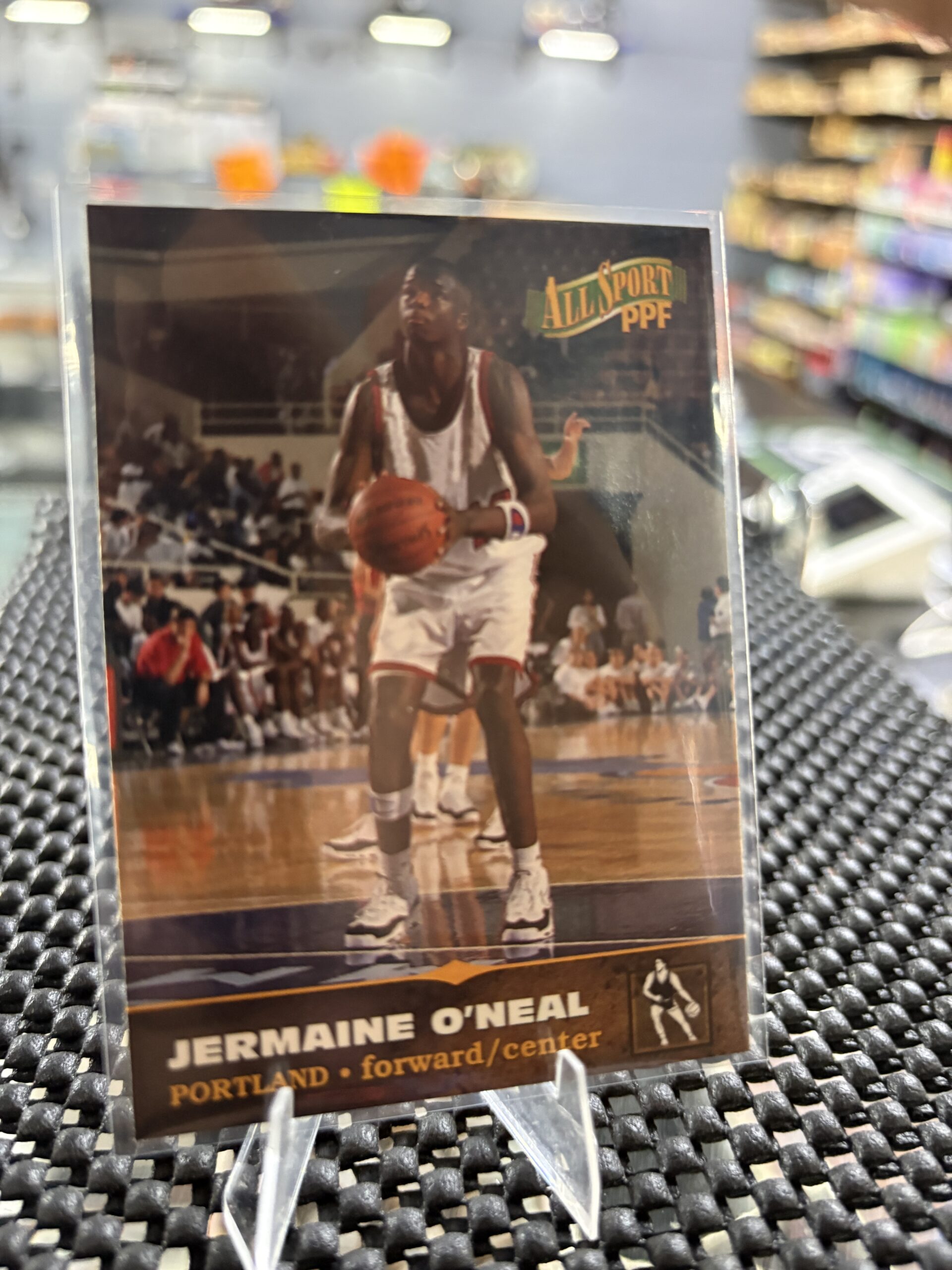 Jermaine O'Neal All Sport PPF Forward Center Basketball Card - Image 2