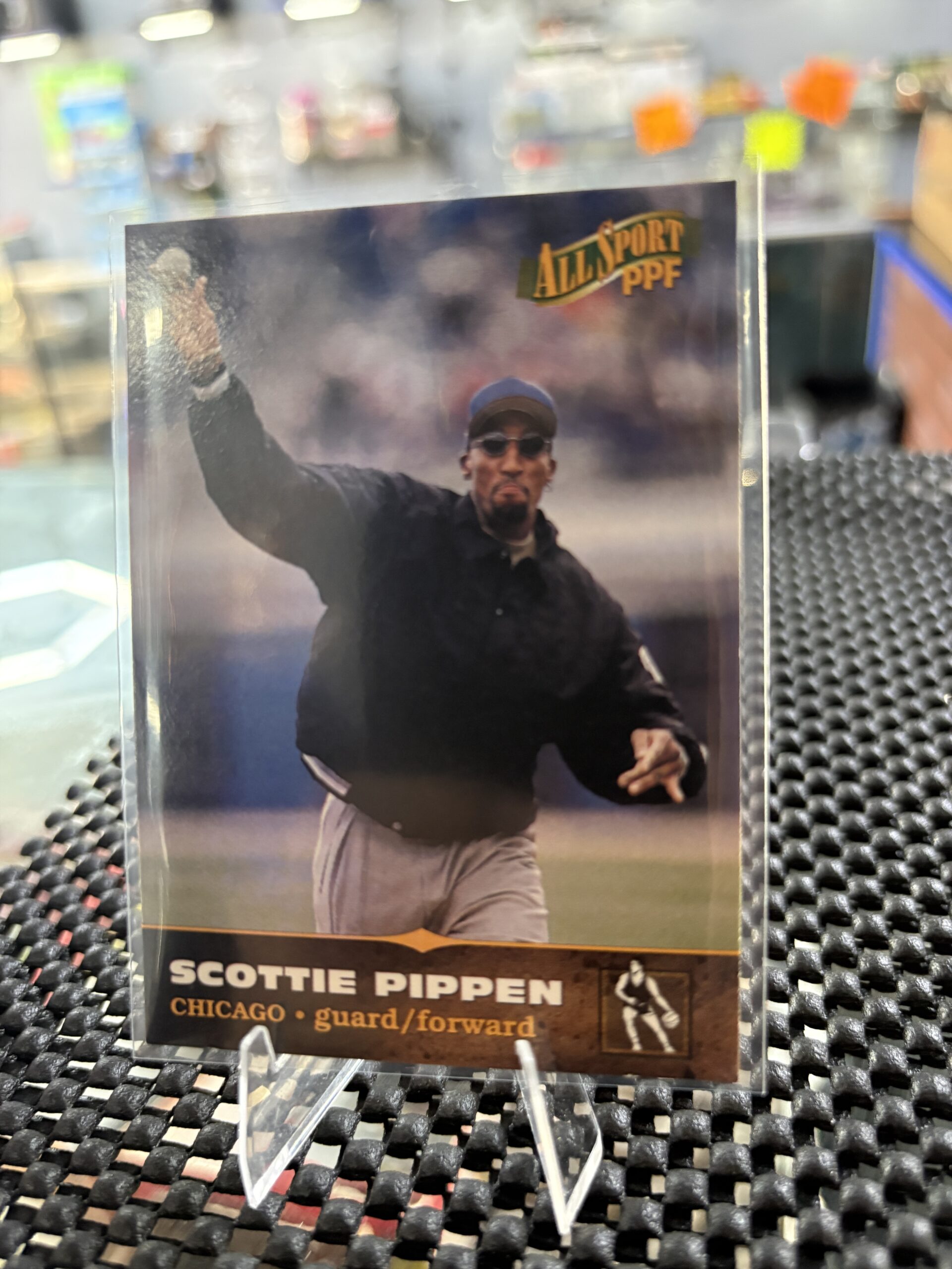 Scottie Pippen All Sport PPF Guard Forward Basketball Card - Image 2