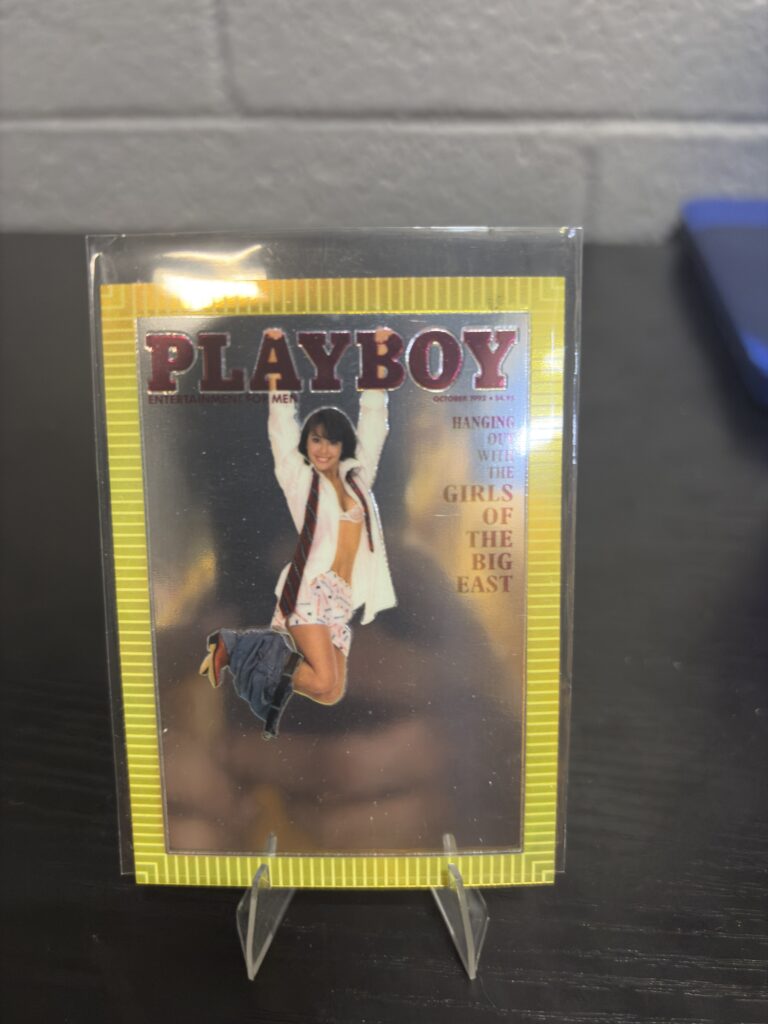 Vintage 1992 Playboy trading card
