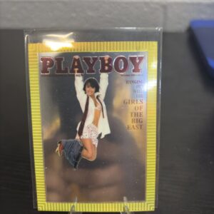 Vintage 1992 Playboy trading card
