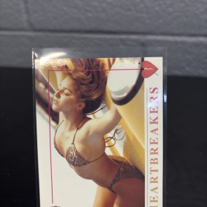Collectible Heartbreakers trading card featuring Gracia