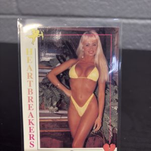 Collectible Heartbreakers trading card featuring Sue, a vintage lifestyle card perfect for enthusiasts looking to expand their unique personal collections and manifest financial growth today.