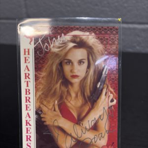 Collectible Heartbreakers trading card featuring Joan, a vintage lifestyle card perfect for enthusiasts looking to expand their unique personal collections and manifest financial growth today.