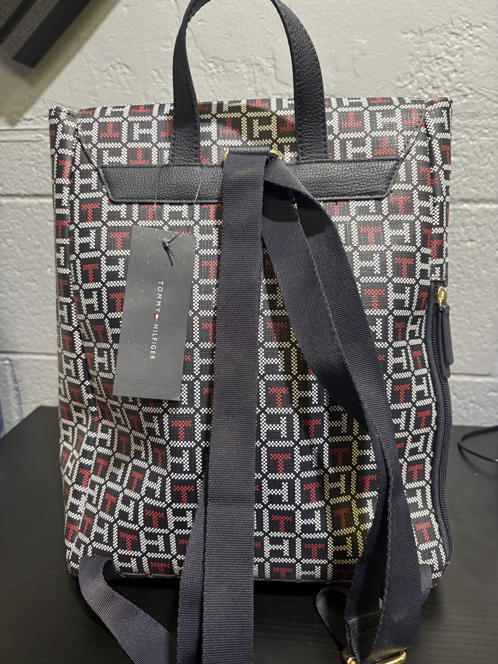 Tommy Hilfiger Monogram Backpack - Image 4