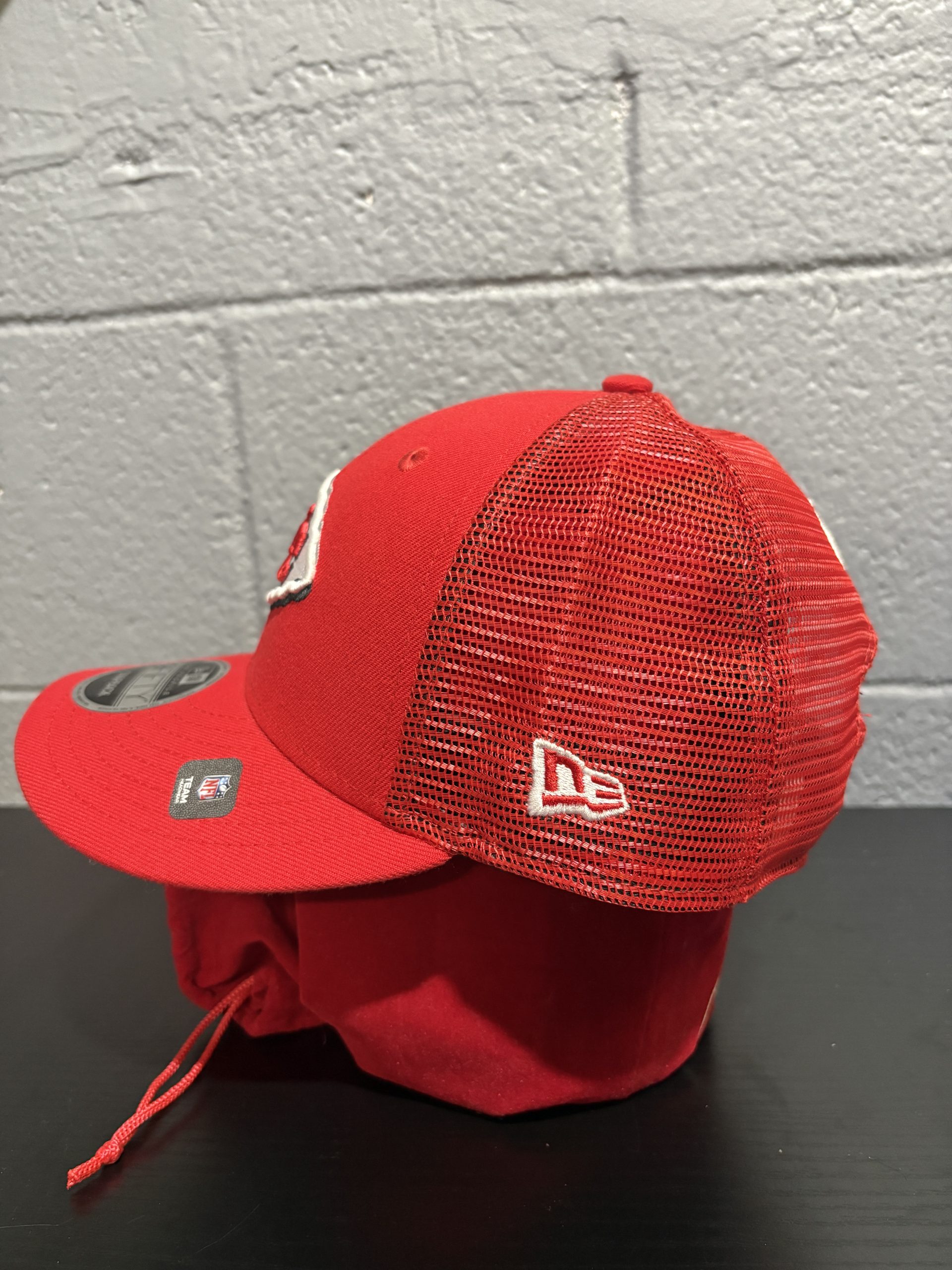 Kansas City Chiefs New Era 9FIFTY Snapback Cap - Image 2