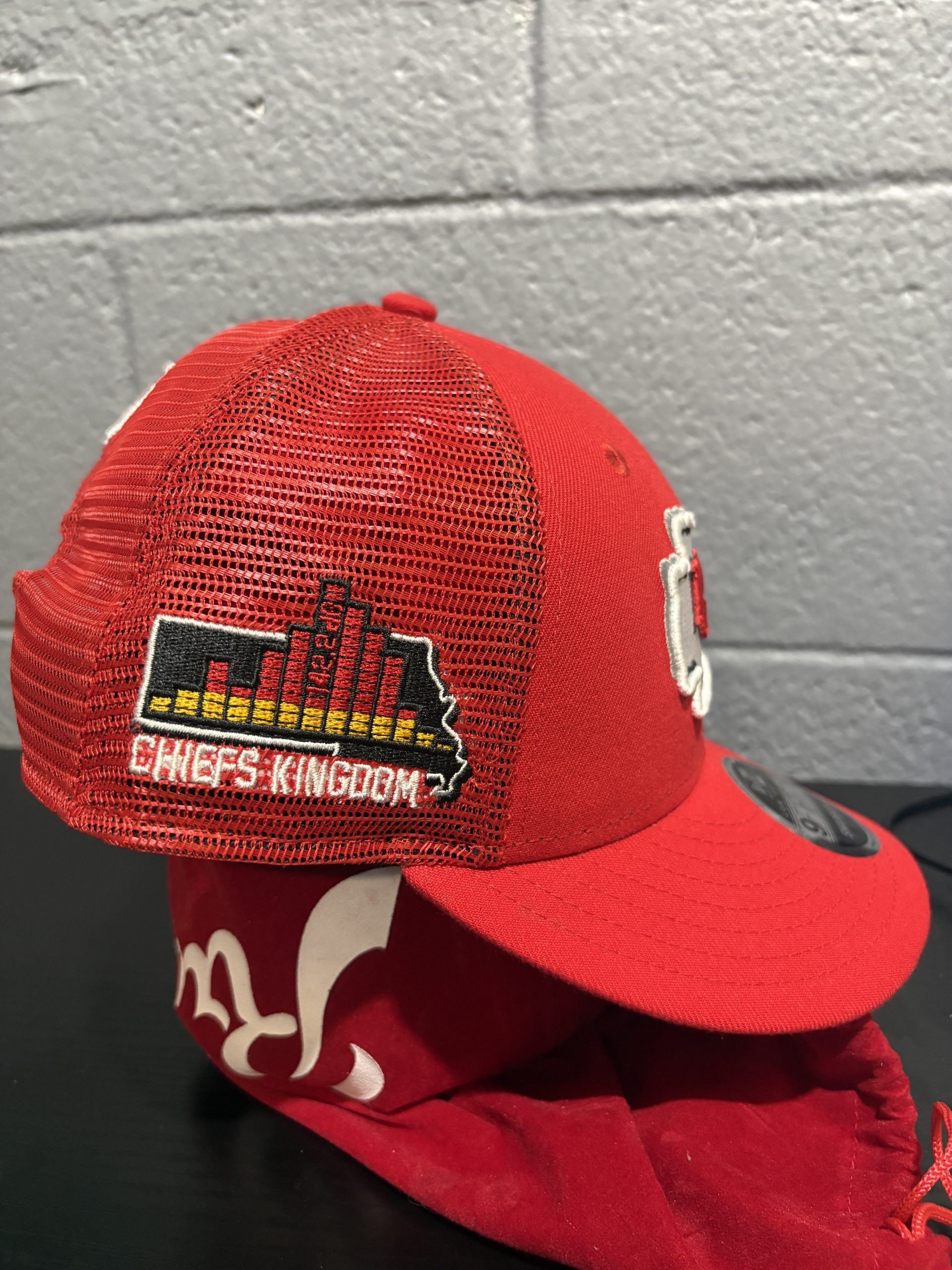 Kansas City Chiefs New Era 9FIFTY Snapback Cap - Image 3