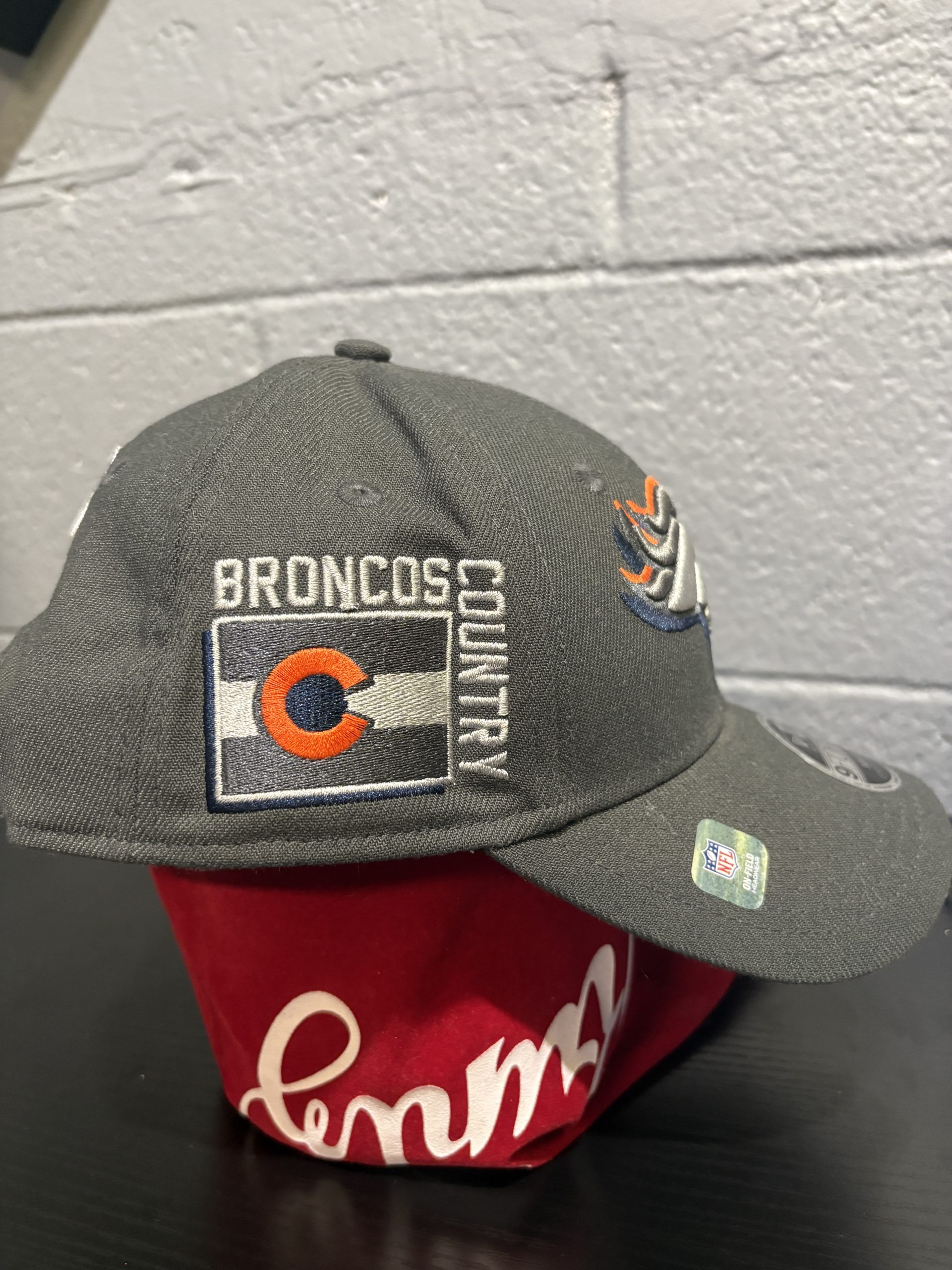 Denver Broncos New Era 9FORTY Youth Cap - Image 3