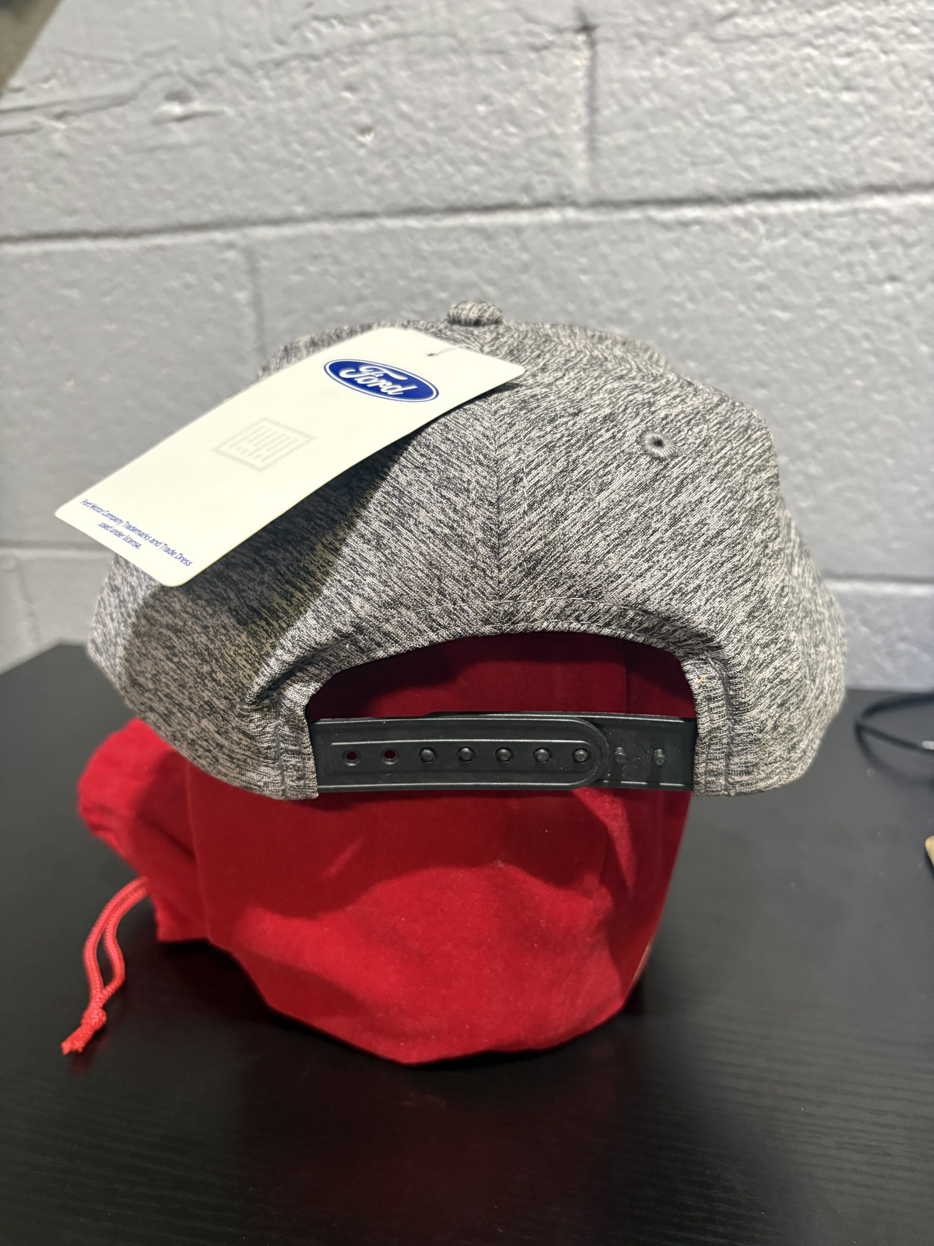 Ford Embroidered Baseball Cap - Image 3