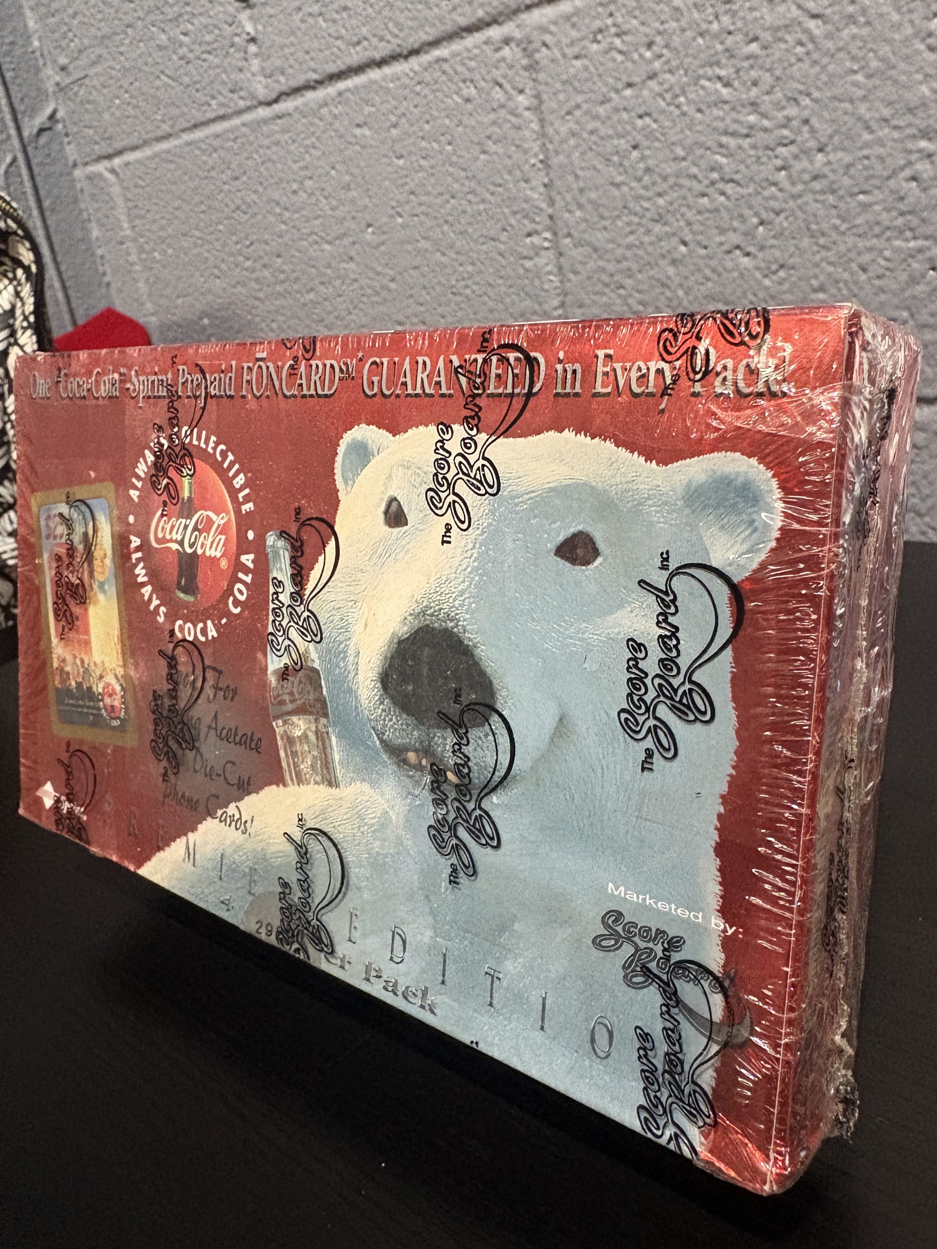 Coca-Cola "Premier Edition" Collectible Card Box - Image 2
