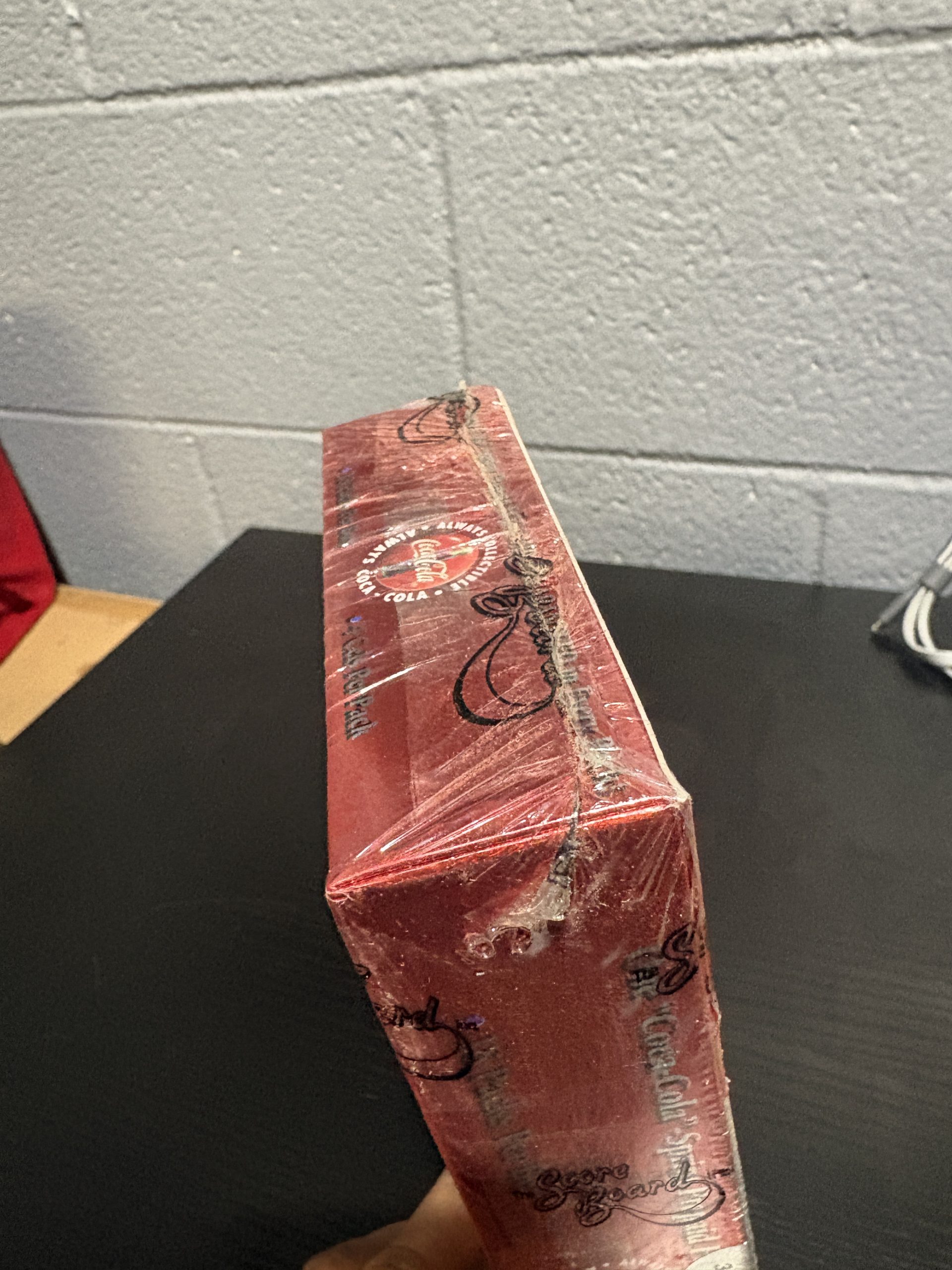 Coca-Cola "Premier Edition" Collectible Card Box - Image 4