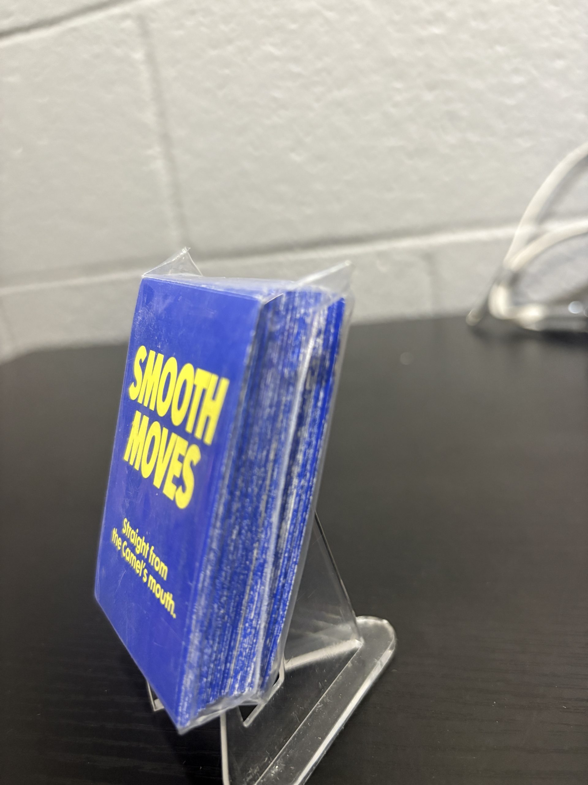 Vintage Camel "Smooth Moves" Card Deck - Image 2