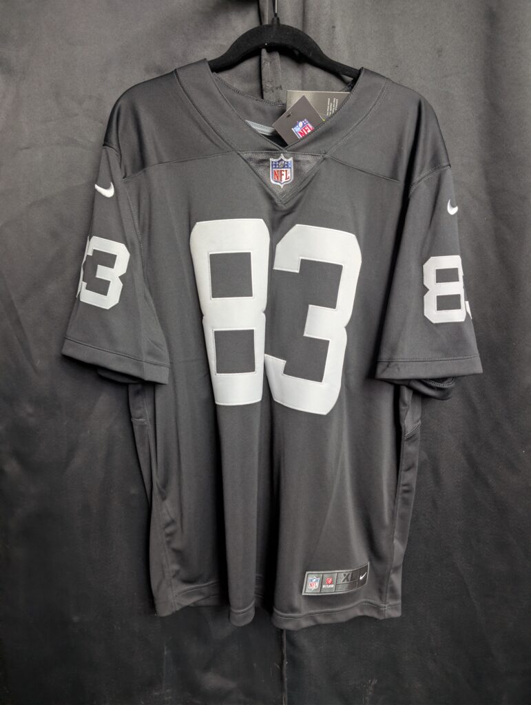Las Vegas Raiders Official NIKE NFL JERSEY Darren Waller #83 Stitched NWT