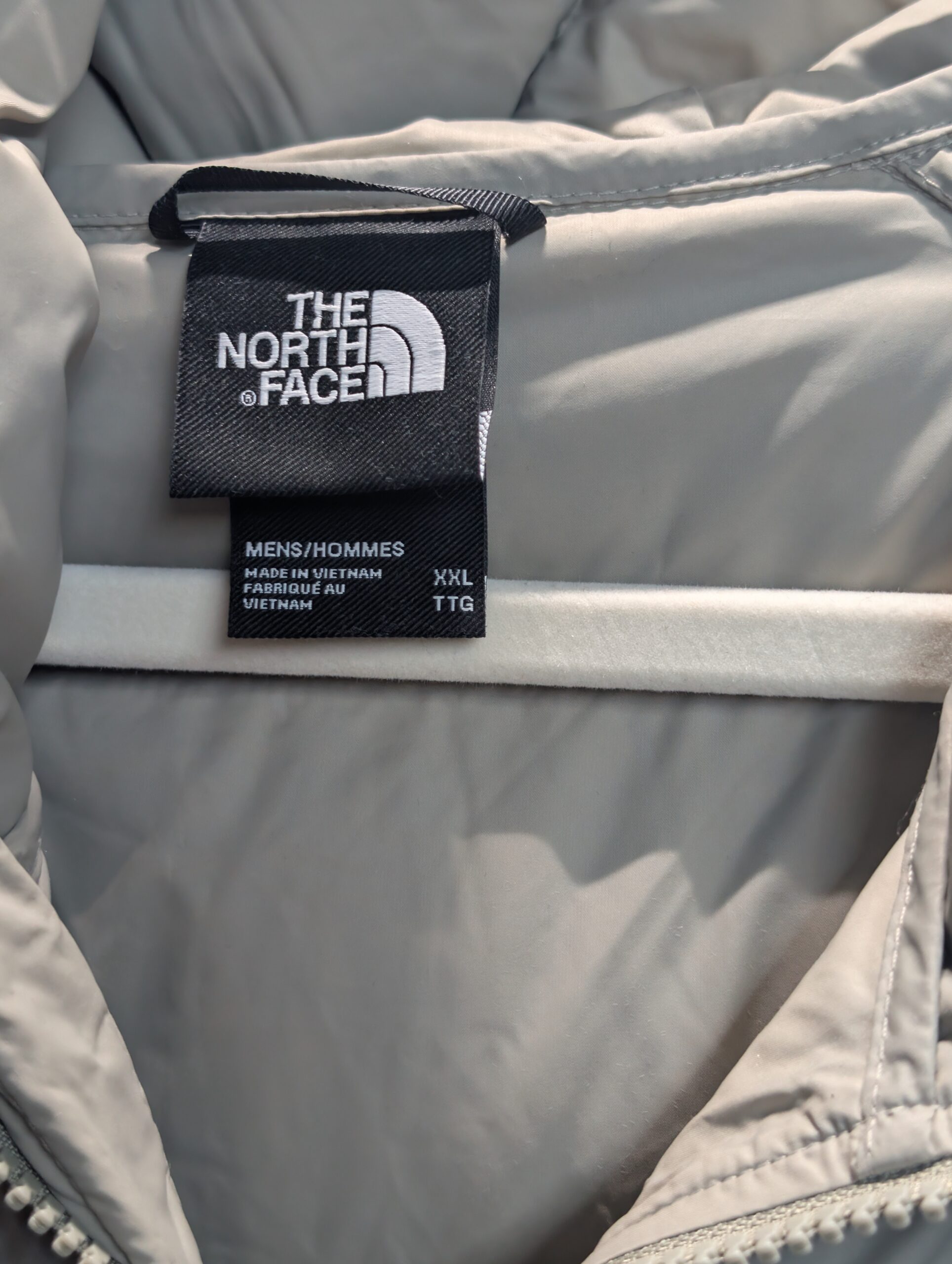 The North Face Mens Hydrenalite Hoodie Clay Grey Front