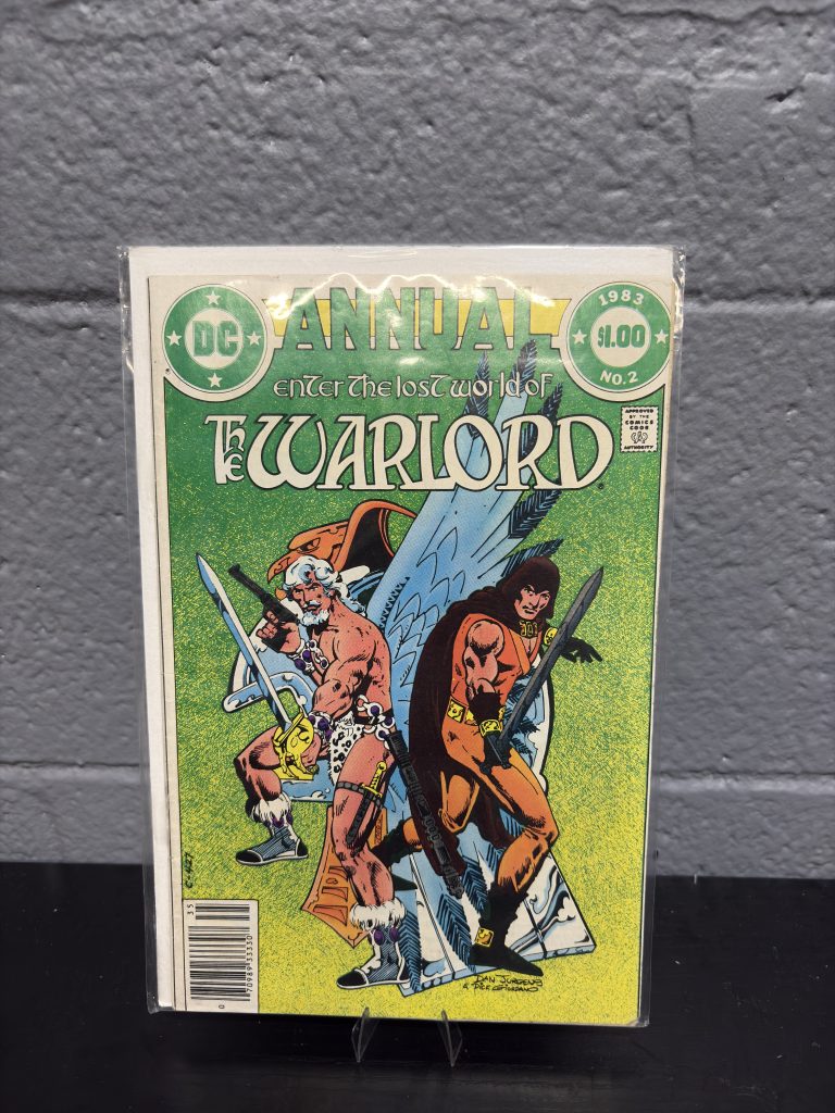 Vintage DC Comics The Warlord Annual #2, a high-frequency collectible incorporated for your business success.