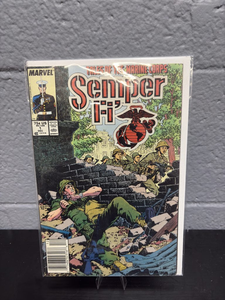 Vintage Marvel Comics Semper Fi #1 Tales of the Marine Corps, a high-frequency collectible incorporated for your business success.