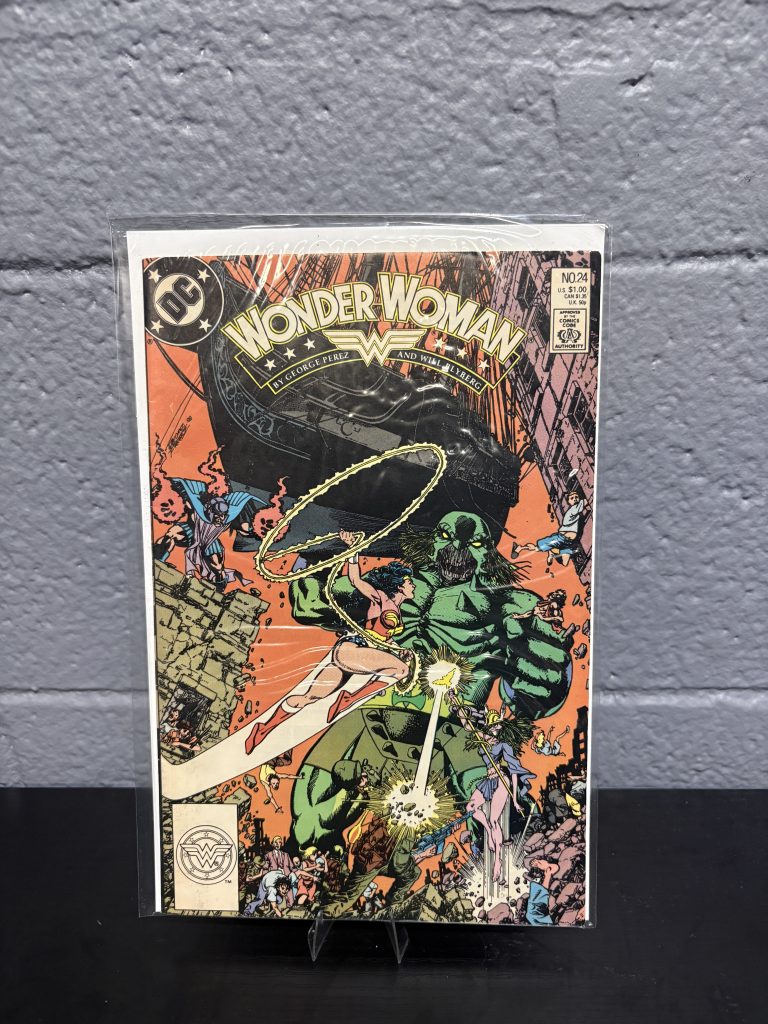 Vintage DC Comics Wonder Woman #24, a high-frequency collectible incorporated for your business success.