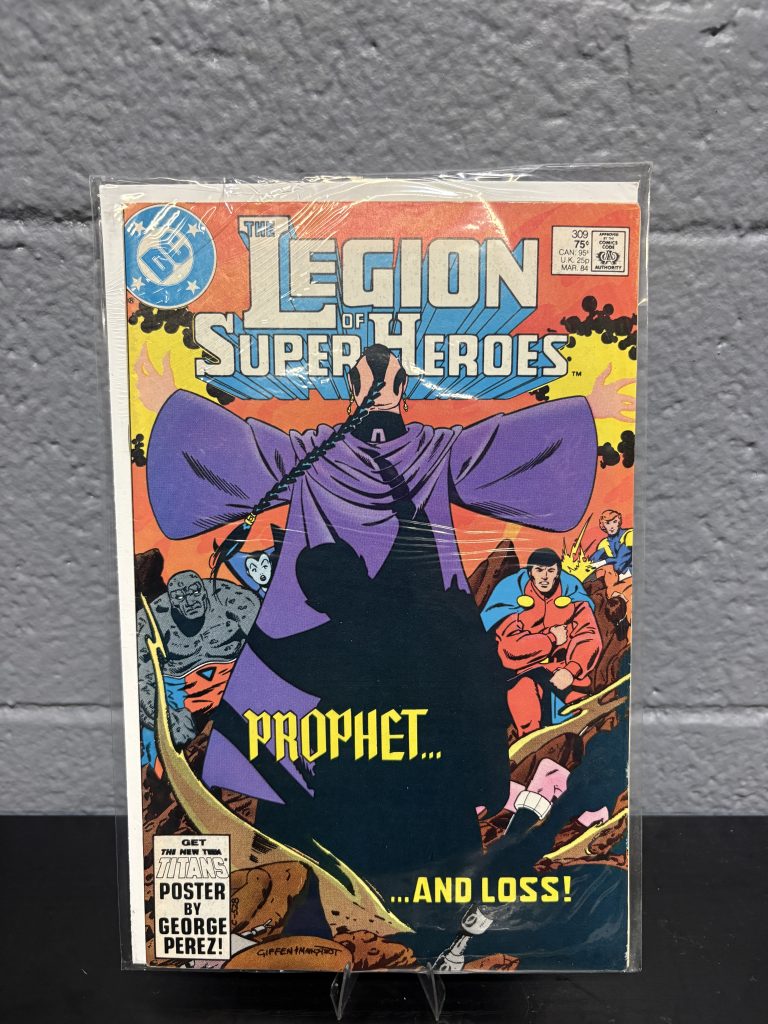 Vintage DC Comics The Legion of Super-Heroes #309, a high-frequency collectible incorporated for your business success.