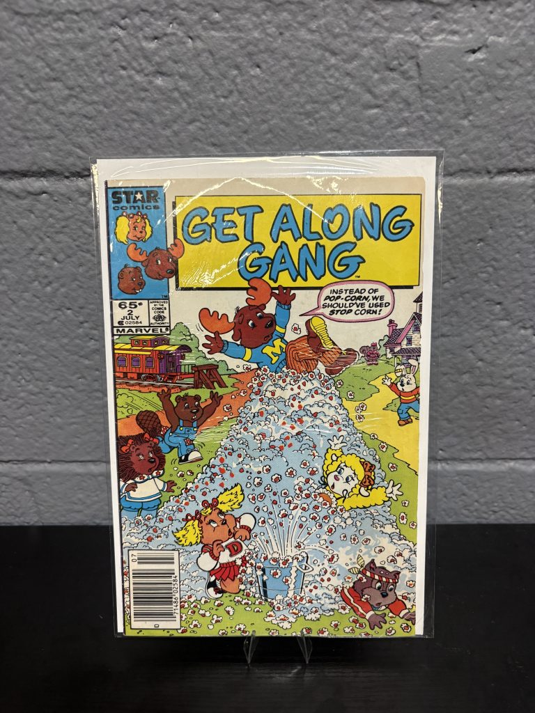 Vintage Star Comics Get Along Gang #2, a high-frequency collectible incorporated for your business success.