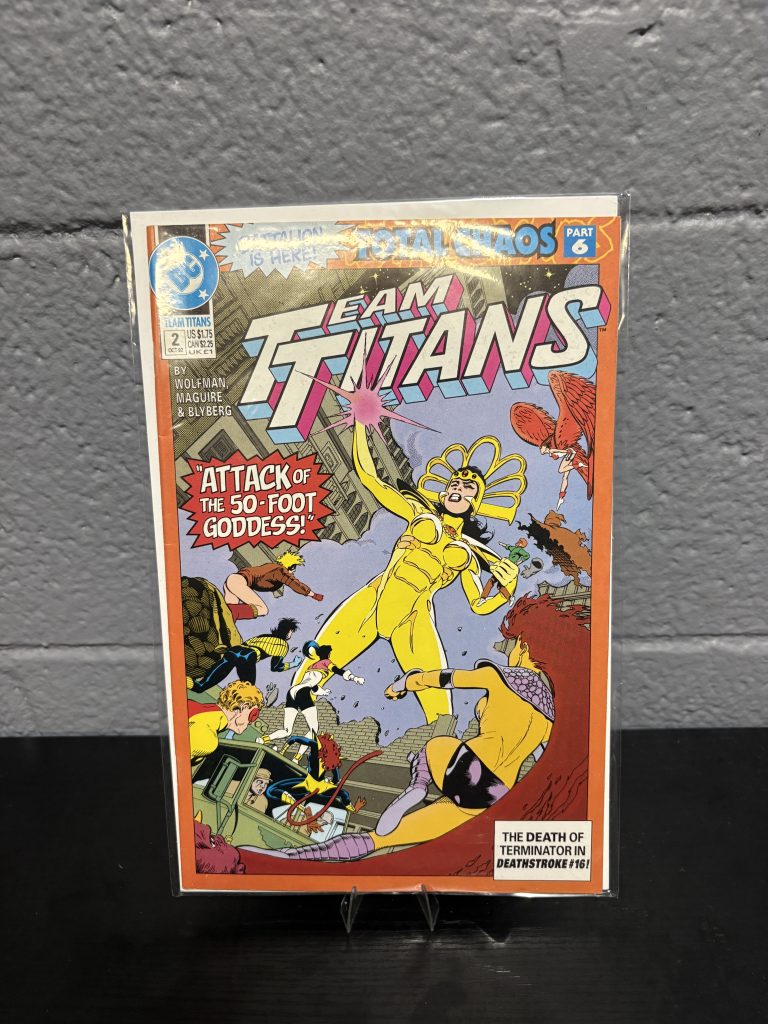 Vintage DC Comics Team Titans #2, a high-frequency collectible incorporated for your business success.