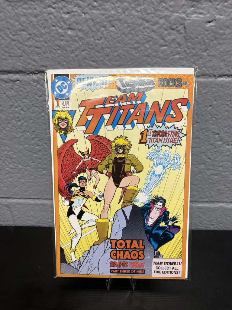 Vintage DC Comics Team Titans #1 debut issue, a high-frequency collectible incorporated for your business success.