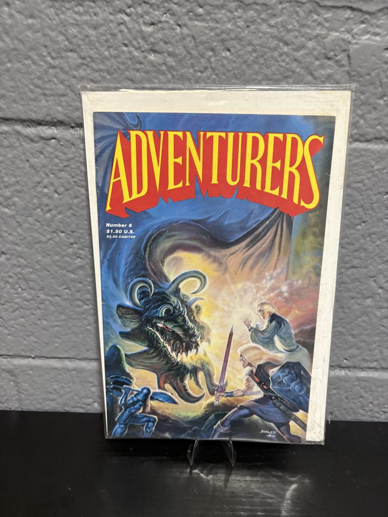 Vintage Adventurers #6 fantasy comic book, a high-frequency collectible incorporated for your business success.