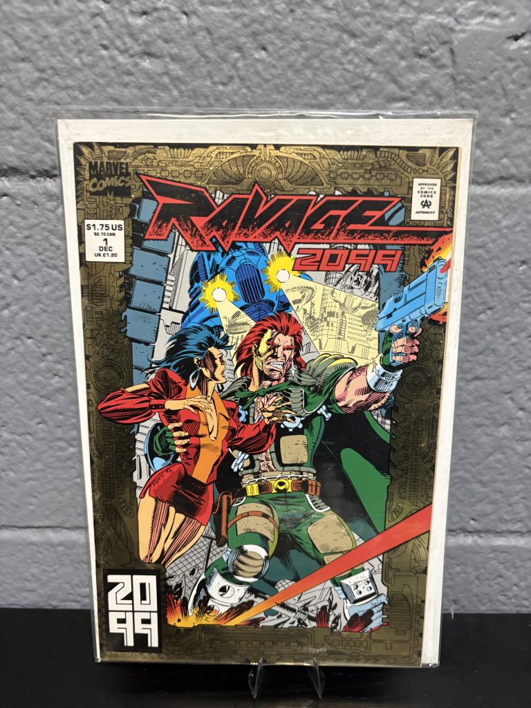 Vintage Marvel Comics Ravage 2099 #1 debut issue, a high-frequency collectible incorporated for your business success.