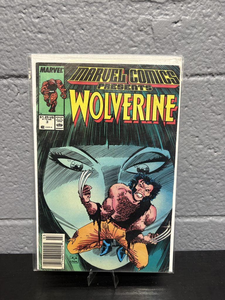 Vintage Marvel Comics Presents Wolverine #3 anthology issue, a high-frequency collectible incorporated for your business success.