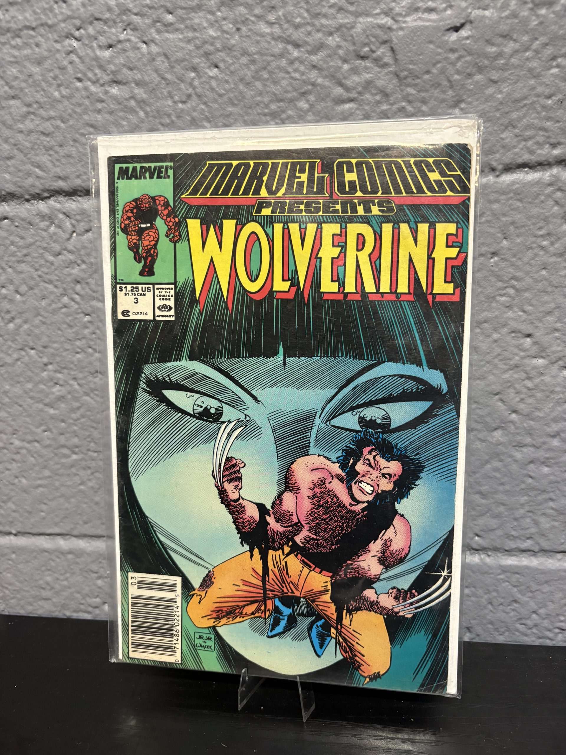 Vintage Marvel Comics Presents "Wolverine" #3 - Image 2