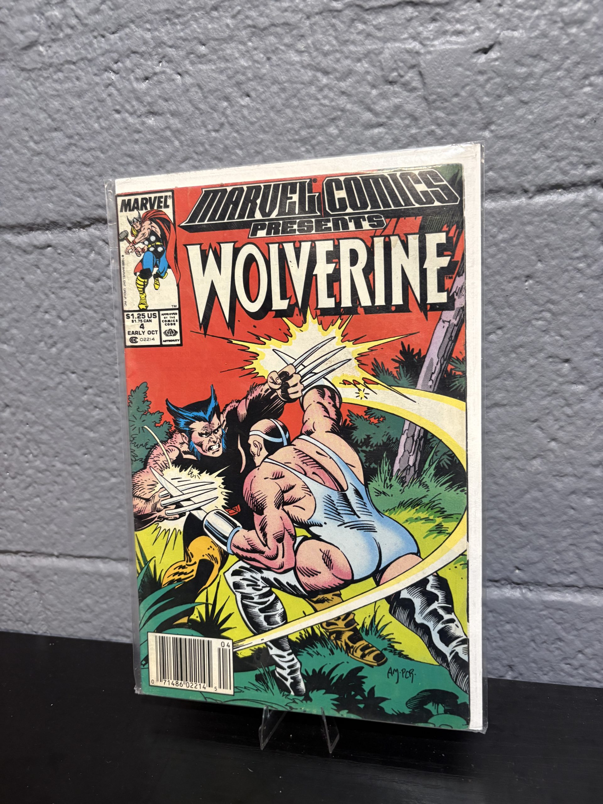 Vintage Marvel Comics Presents "Wolverine" #4 - Image 2
