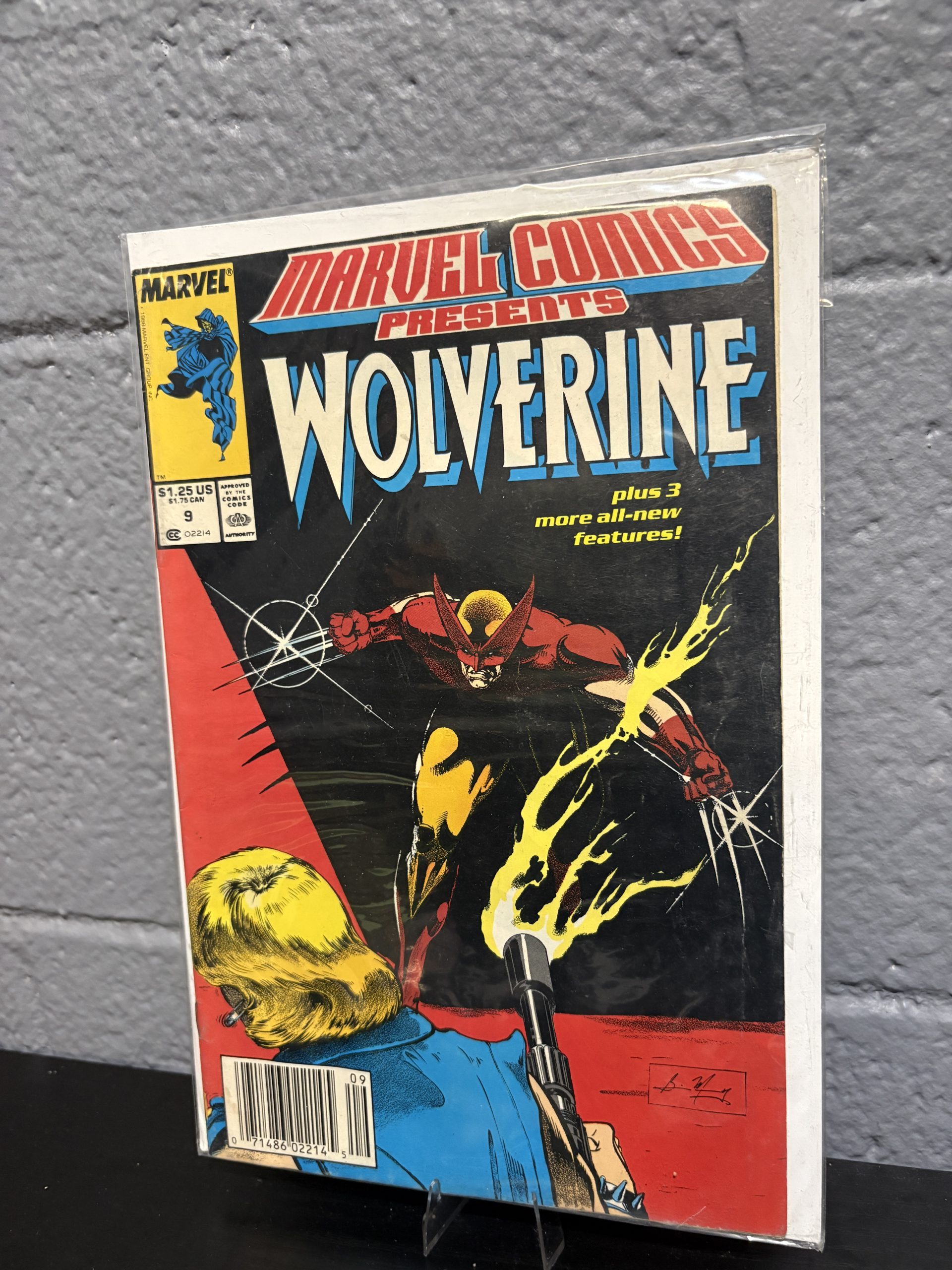 Vintage Marvel Comics Presents "Wolverine" #9 - Image 2