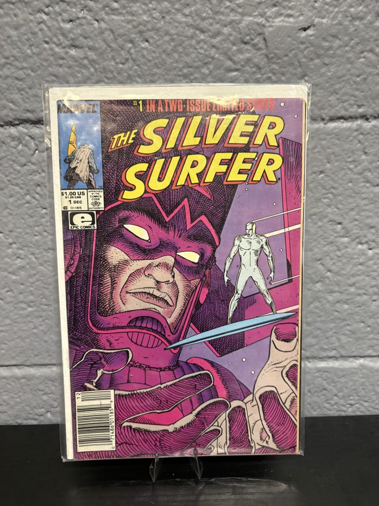 Vintage Epic Comics The Silver Surfer #1 limited series issue, a high-frequency collectible incorporated for your business success.