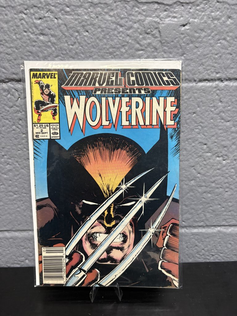 Vintage Marvel Comics Presents Wolverine #2 anthology issue, a high-frequency collectible incorporated for your business success.