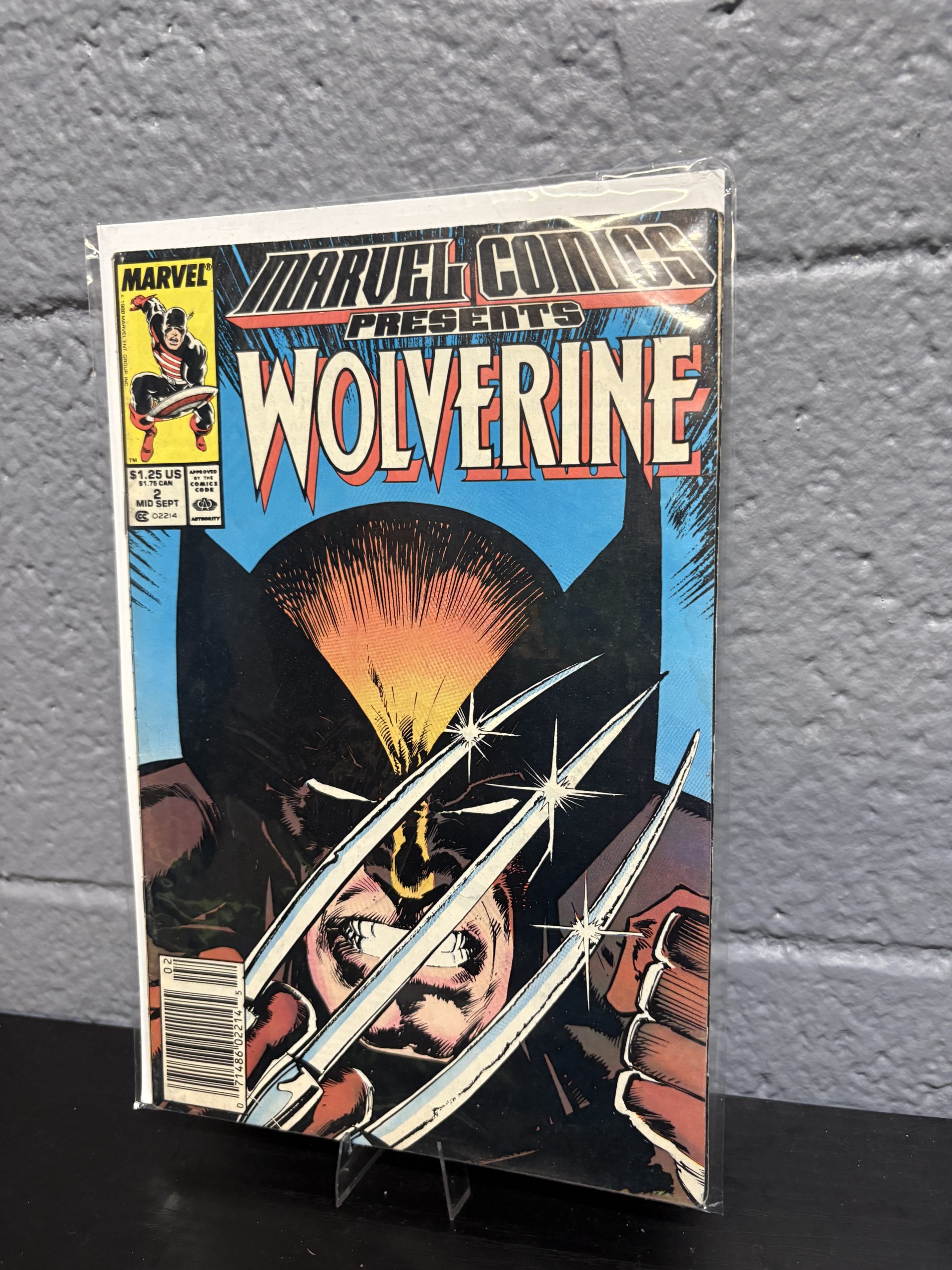 Vintage Marvel Comics Presents "Wolverine" #2 - Image 2