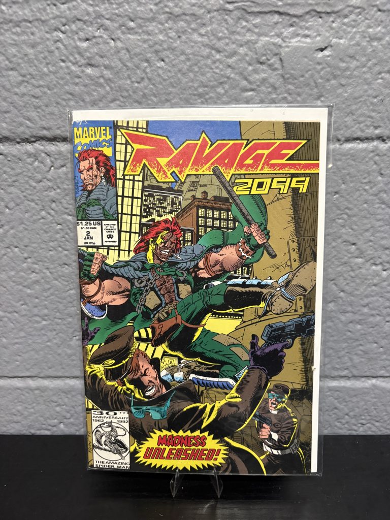 Vintage Marvel Comics Ravage 2099 #2, a high-frequency collectible incorporated for your business success.