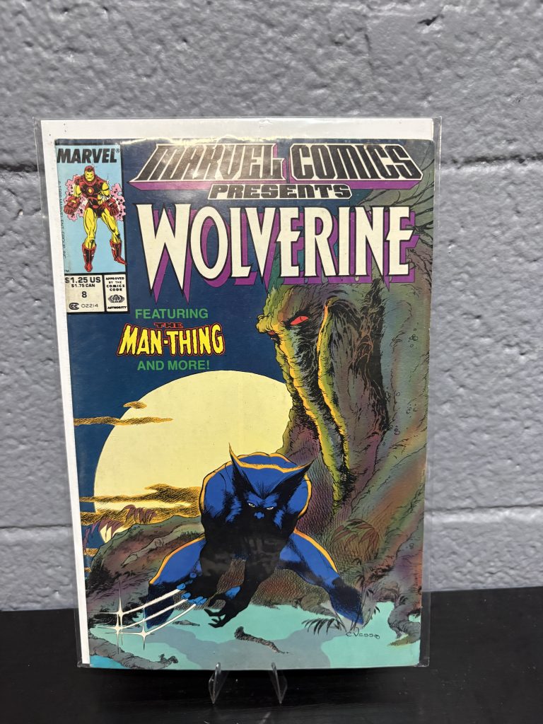 Vintage Marvel Comics Presents Wolverine #8 anthology issue, a high-frequency collectible incorporated for your business success.