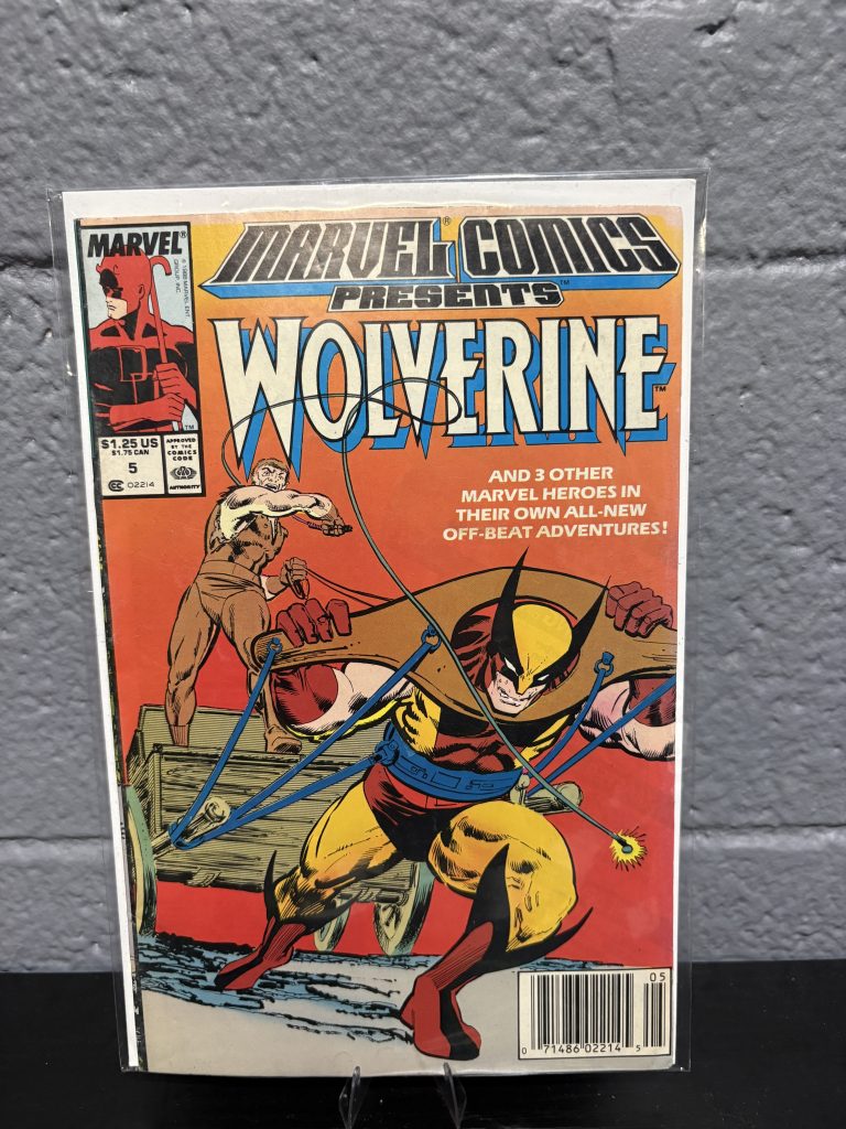 Marvel Comics Presents Wolverine #5 anthology issue, a high-frequency collectible incorporated for your business success.