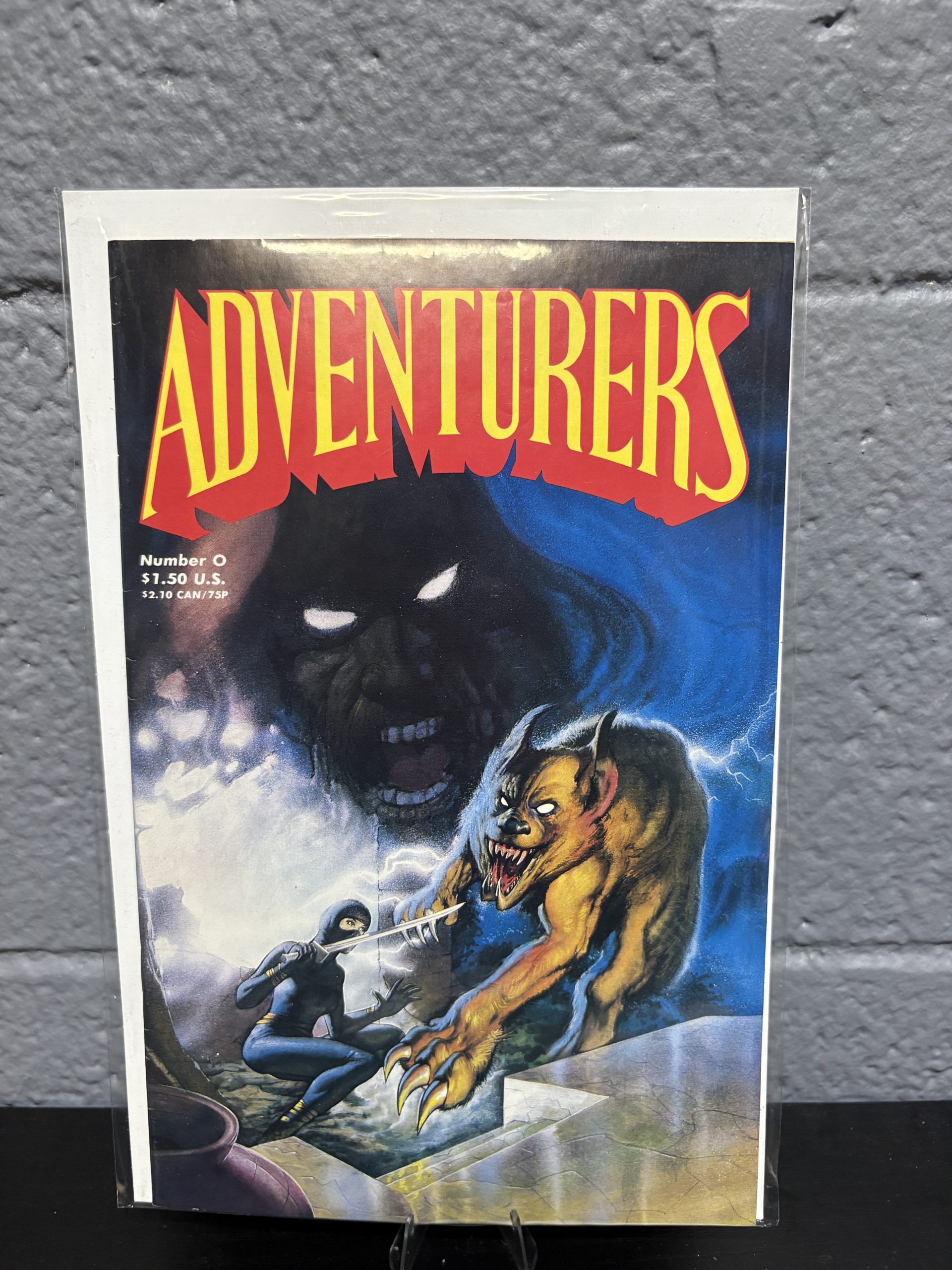 Vintage Adventurers #0 fantasy comic book, a high-frequency collectible incorporated for your business success.