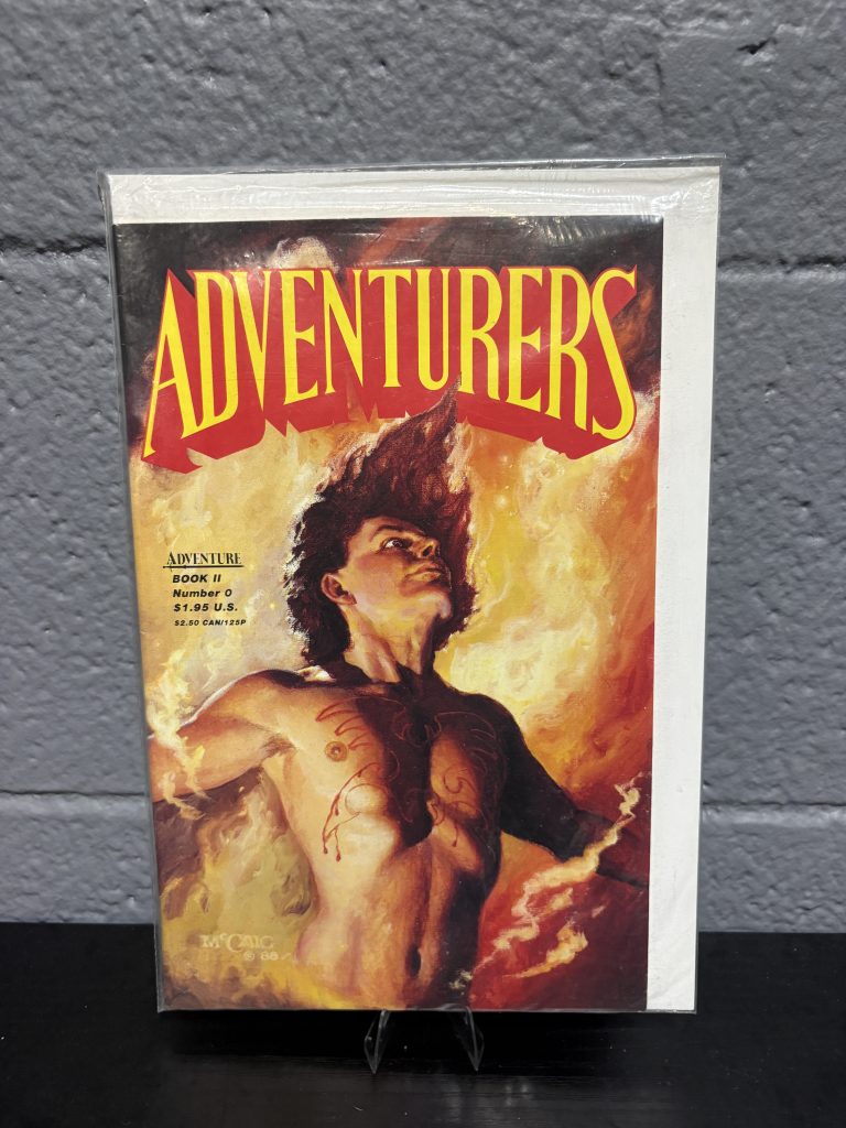 Vintage Adventurers Book II #0 fantasy comic book, a high-frequency collectible incorporated for your business success.