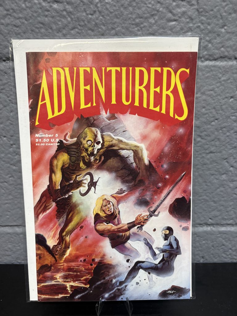 Vintage Adventurers #5 fantasy comic book, a high-frequency collectible incorporated for your business success.