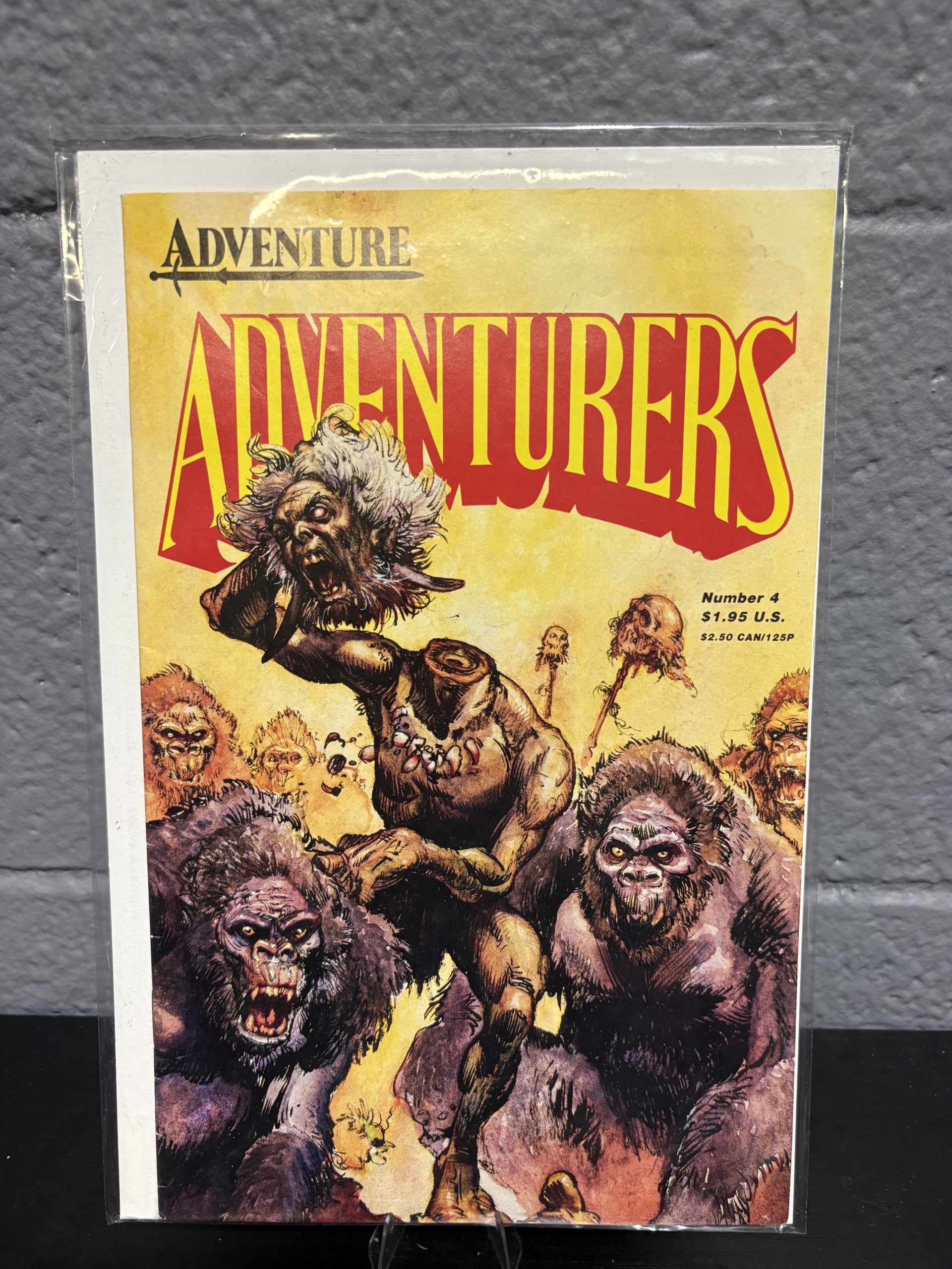 Vintage Adventurers #4 fantasy comic book, a high-frequency collectible incorporated for your business success.
